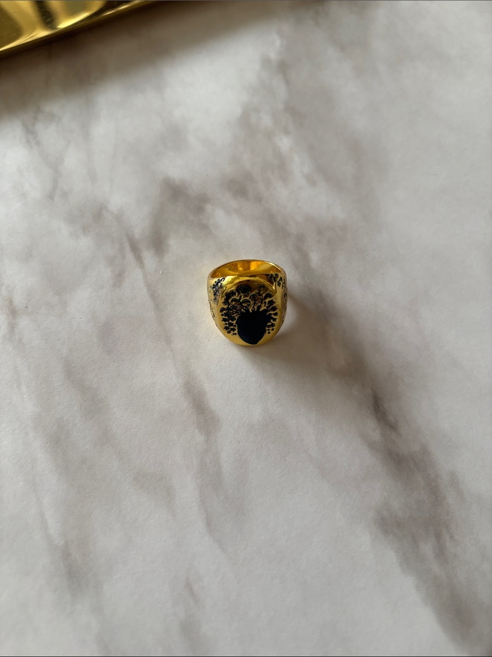 Artisan Ring | Alloy with Electroplated Finish